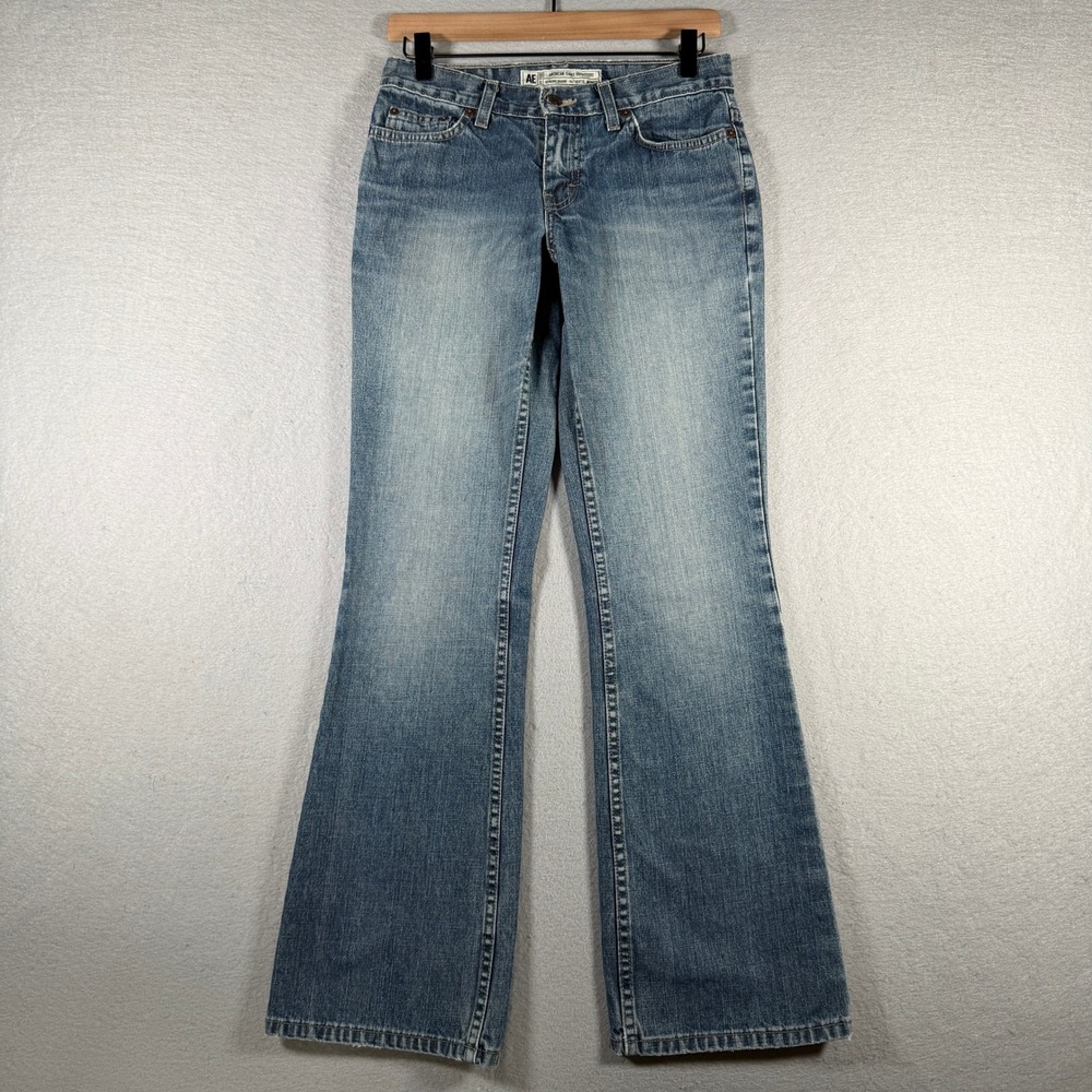 American‎ Eagle Mens Vintage Bootcut Jeans Blue 100% Cotton Size 29x31 Canada